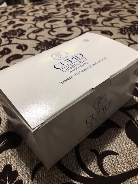 Интим-гель интимная смазка для любви (блок)