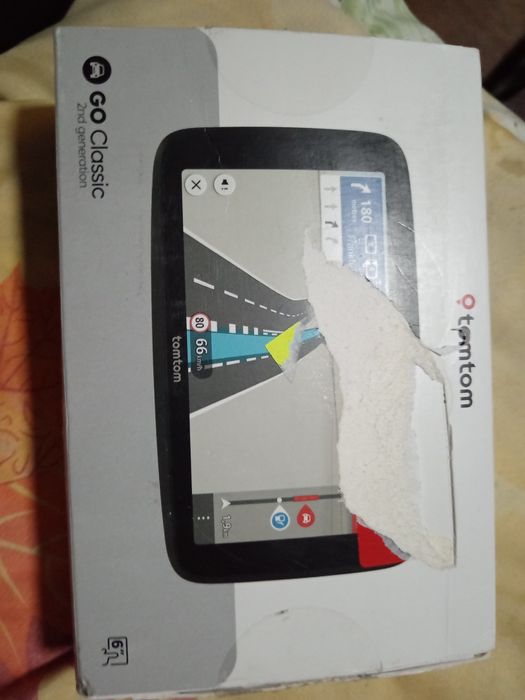 Навигатор tomtom 4FL60 без подставки