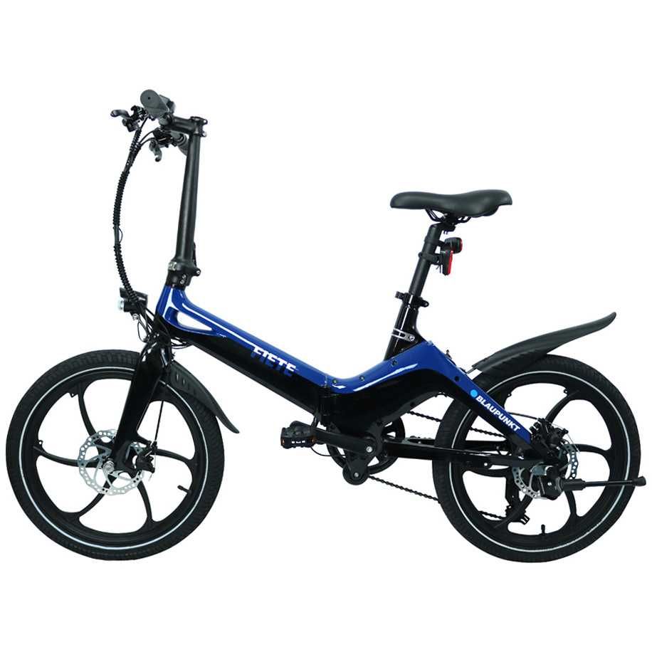 Składany rower elektryczny Blaupunkt e-Bike FIETE