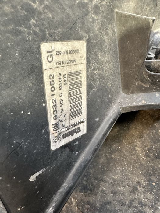 Lampy Meriva A przód lewa prawa Reflektory Meriva A komplet