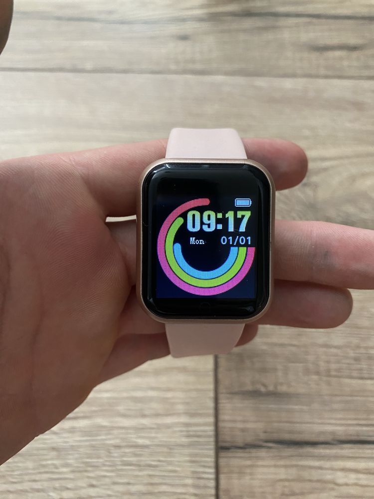 Damski zegarek smartwatch