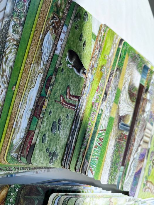 Таро Pastoral tarot desk, Сила природи,Radiant wilds tarot