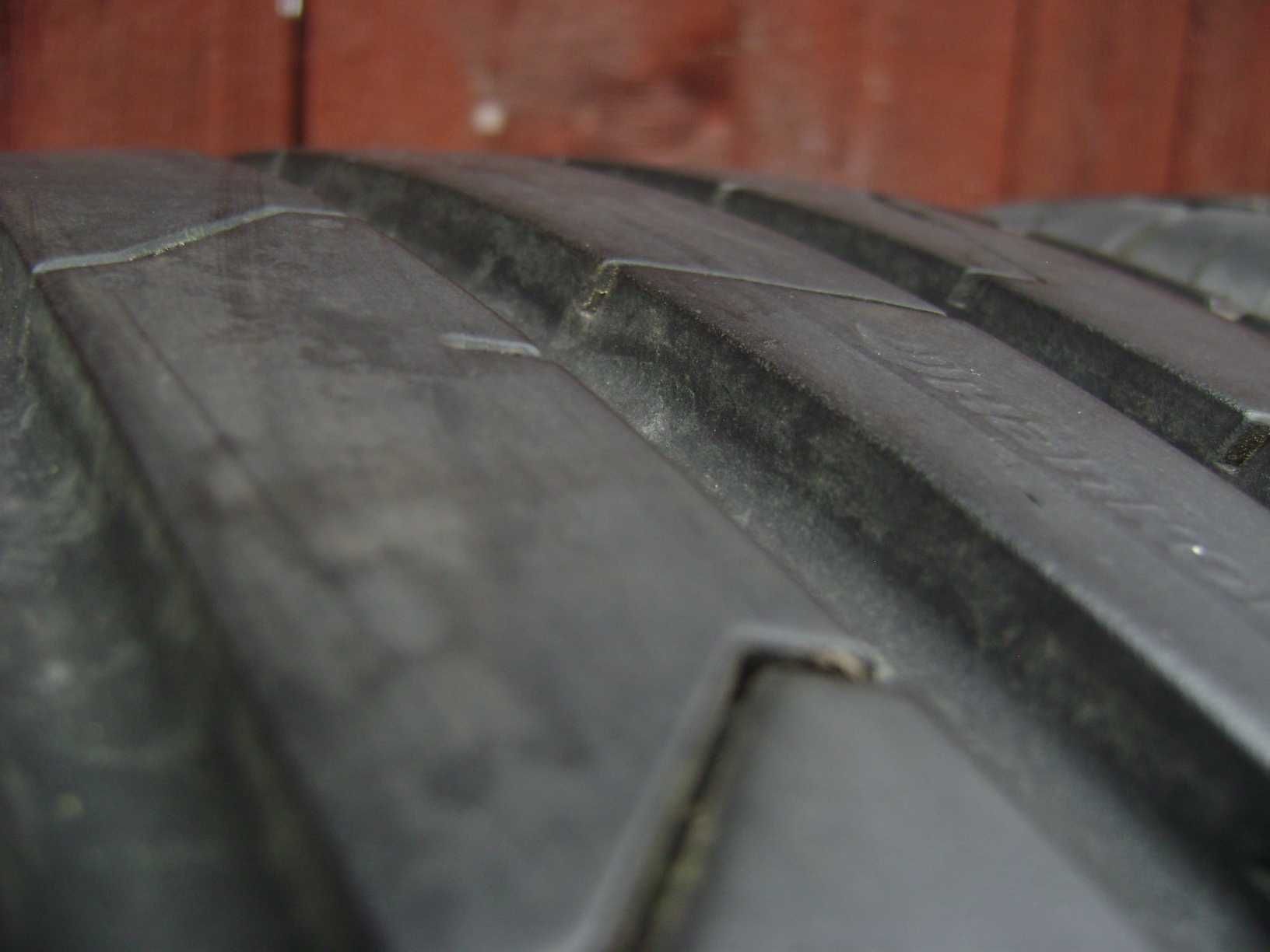 Komplet opon letnich-18-cal.Hankook-duży bieżnik-7,5mm-2021rok.