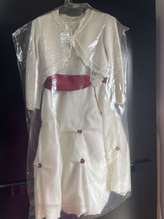 Vestido cerimonia mais casaco