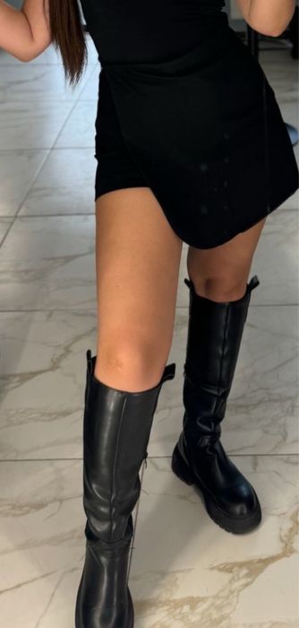 Ботфорты трубы сапожки