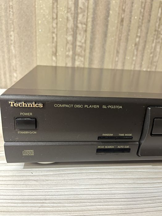 CD програвач Technics SL PG 370 A