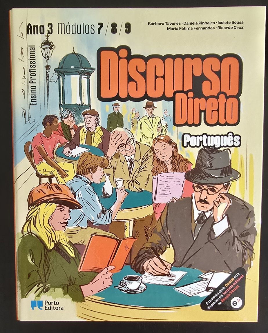 Discurso Direto - Ano 3 - Português - Conj. Pedagógico Prof. Completo