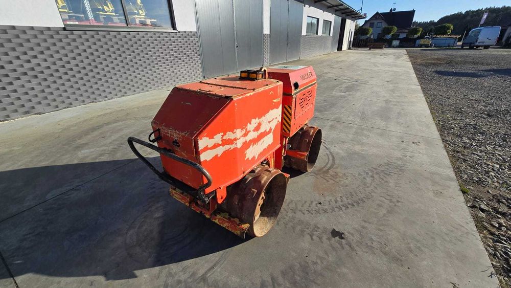 Walec okołkowany Wacker RT 820 (Ammann Weber Bomag)