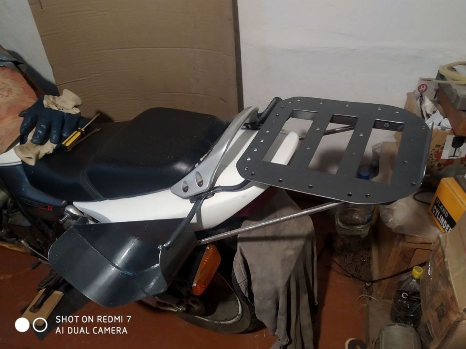 Металлические рамки под кофры текстильные Alpinestars. 48 литров.