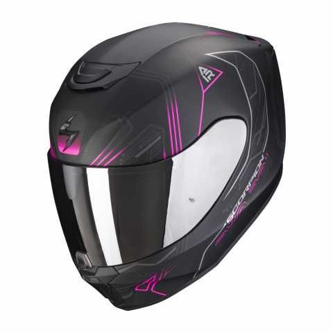 Kask motocyklowy integralny SCORPION KASK EXO-391 SPADA MAT BLACK PINK