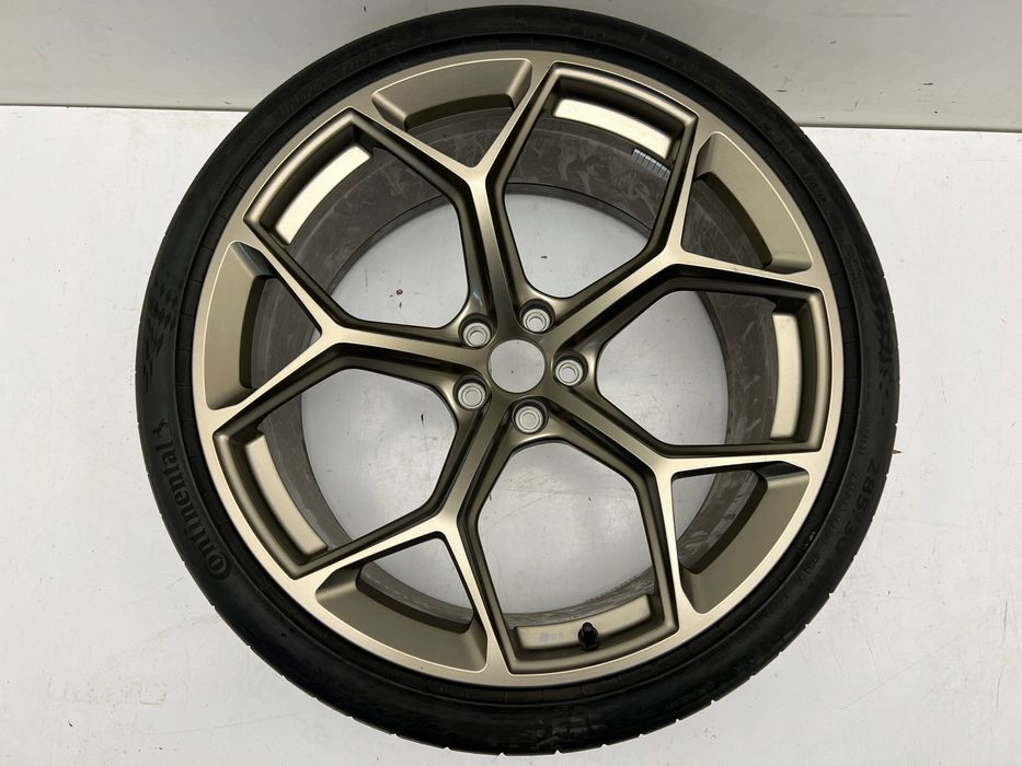 audi rs6 rs7 4k felga koło 10.5jx22 et19 5x112 oryginał continental