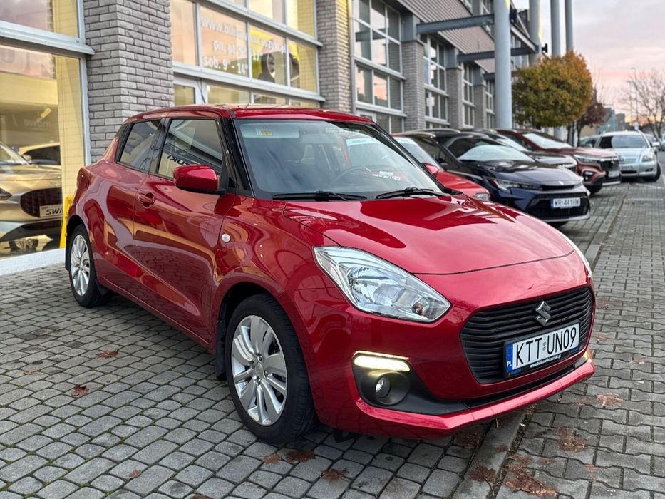 Suzuki Swift Suzuki Swift 1.2 DualJet Premium Plus | 2018 |