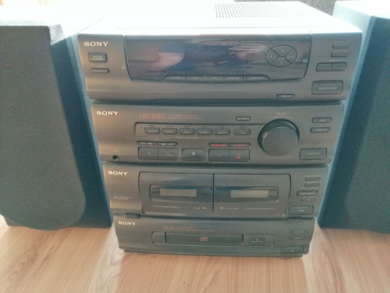 Wieża SONY HCD-N300