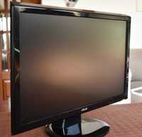 Monitor LCD ASUS VH232 23" polegadas DVI VGA e aúdio, FULL HD