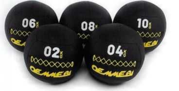 Oversized Medicine Ball 6 kg - OEMMEBI - nowa - gwarancja