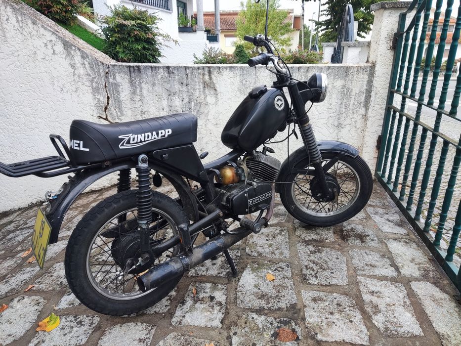 Zundapp z3 impecável para troca