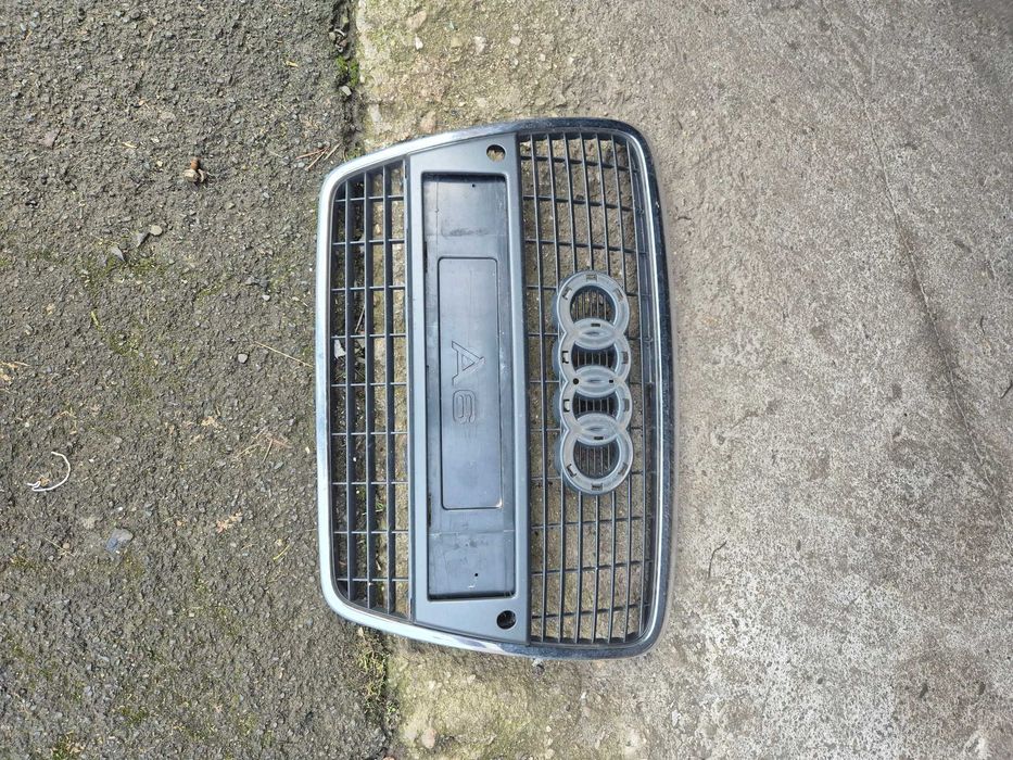 grill atrapa Audi A6 C6 PDC przed lift