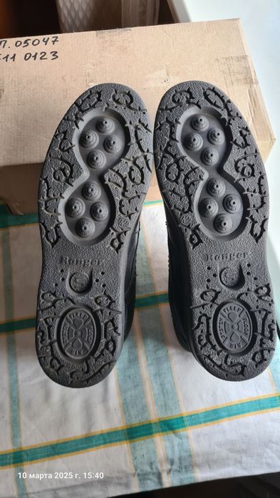 Ботинки мужские ессо бу