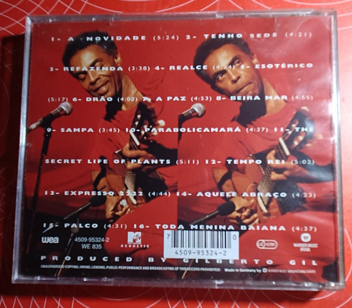 CD - Gilberto Gil