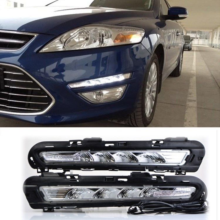 Światła lampy do jazdy dziennej LED DRL Ford Mondeo MK4