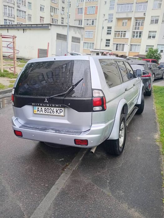 Mitsubishi pagero sport nativa montero 3.0 автомат, газ
