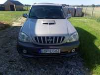 Hyundai terracan części (silnik,most,reduktor, karoseria)