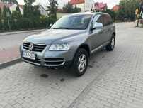 Touareg 2.5 tdi R5 Manual, Bez pneumatyki, Hak 3,5 tony, Napęd 4x4