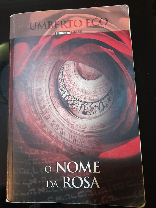 O Nome da Rosa, Umberto Eco