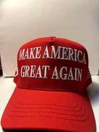 Boné de coleção - Trump Campaign -"Make America Great Again"