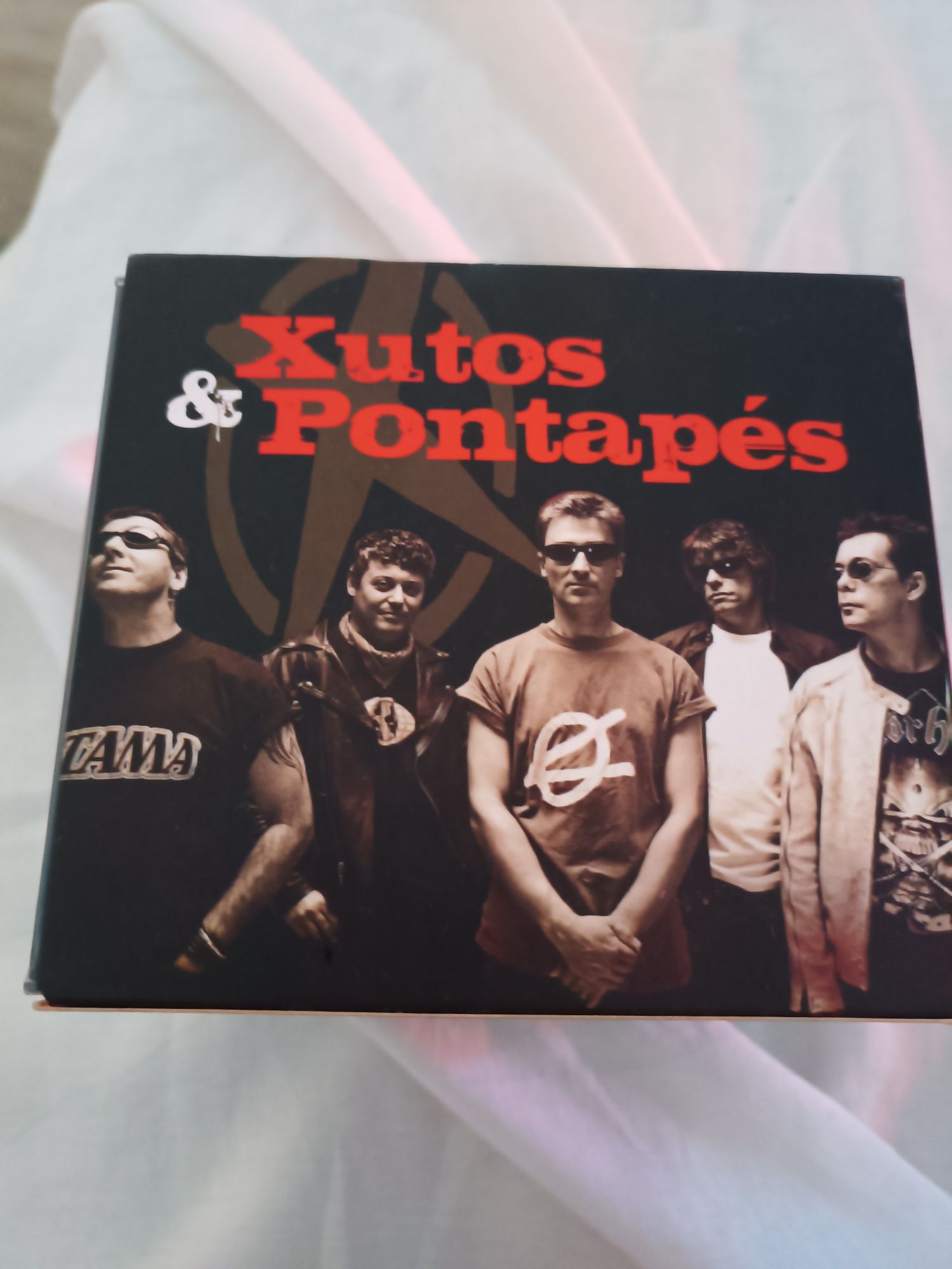 Coleção CDs Xutos e pontapés