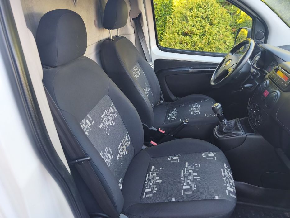 Fiat Fiorino 1,3 Multijet 2014r faktura vat