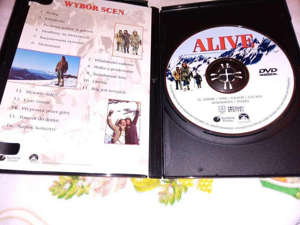 Filmy DVD Alive dramat w Andach