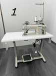 Maszyna do szycia stębnówka JUKI DDL-8700 + puller
