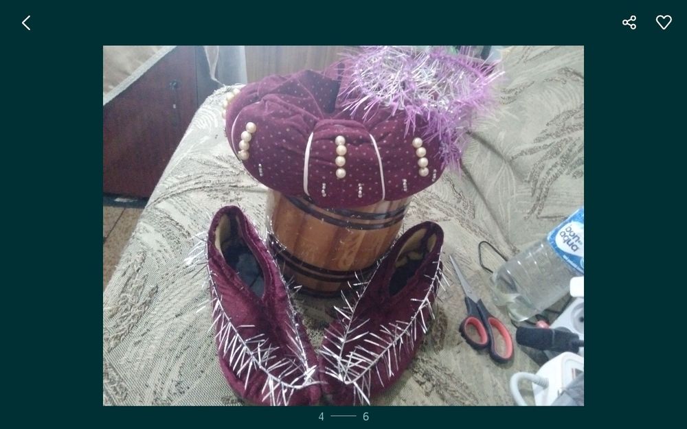 Новогодние головные уборы для мальчиков.