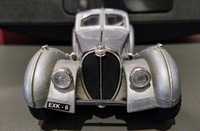 Miniatura Bugatti Atlantic (1936). Escala 1/24
