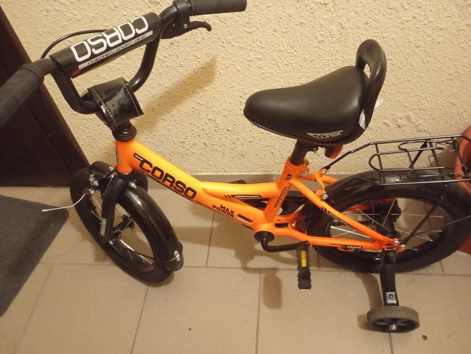 Дитячий велосипед Corso 14
