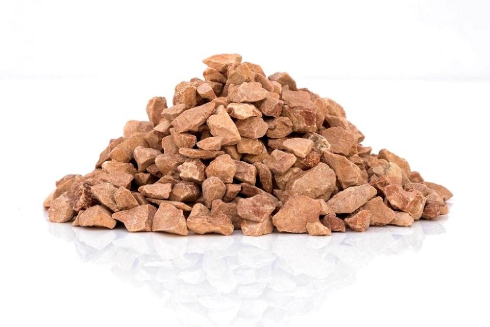 KAMIEŃ Grys Żwir Rosso Verona do Ogrodu 1000 kg