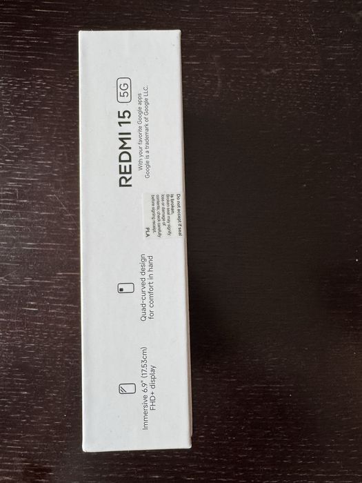 Smartfon Xiaomi Redmi 15 5G 8/256GB Czarny