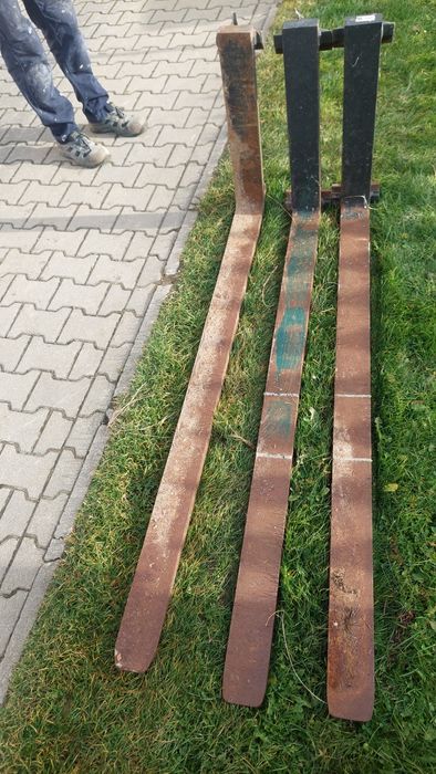 Widły /Widła do widlaka paleciaka traktora 160x60cm tur