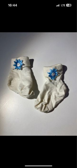 Skarpetki dziewczęce roz. 56-62 cm