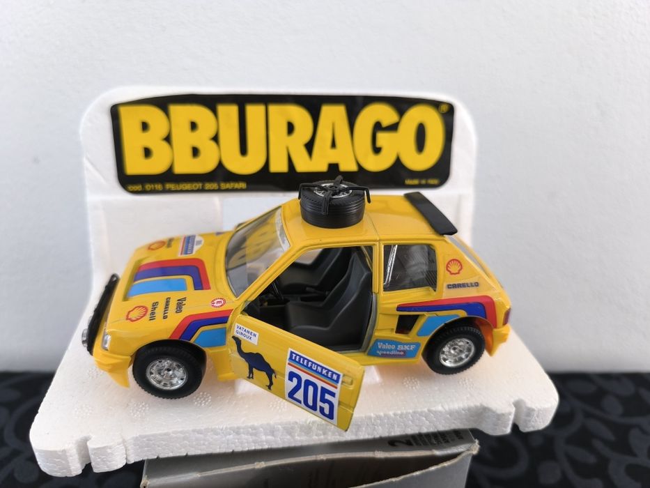 Peugeot 205 Safari - Bburago