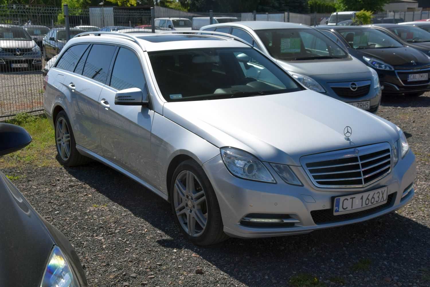 Mercedes W212 E250CDI 2013r. KOMBI 205KM AUTOMAT Zarej. w Polsce