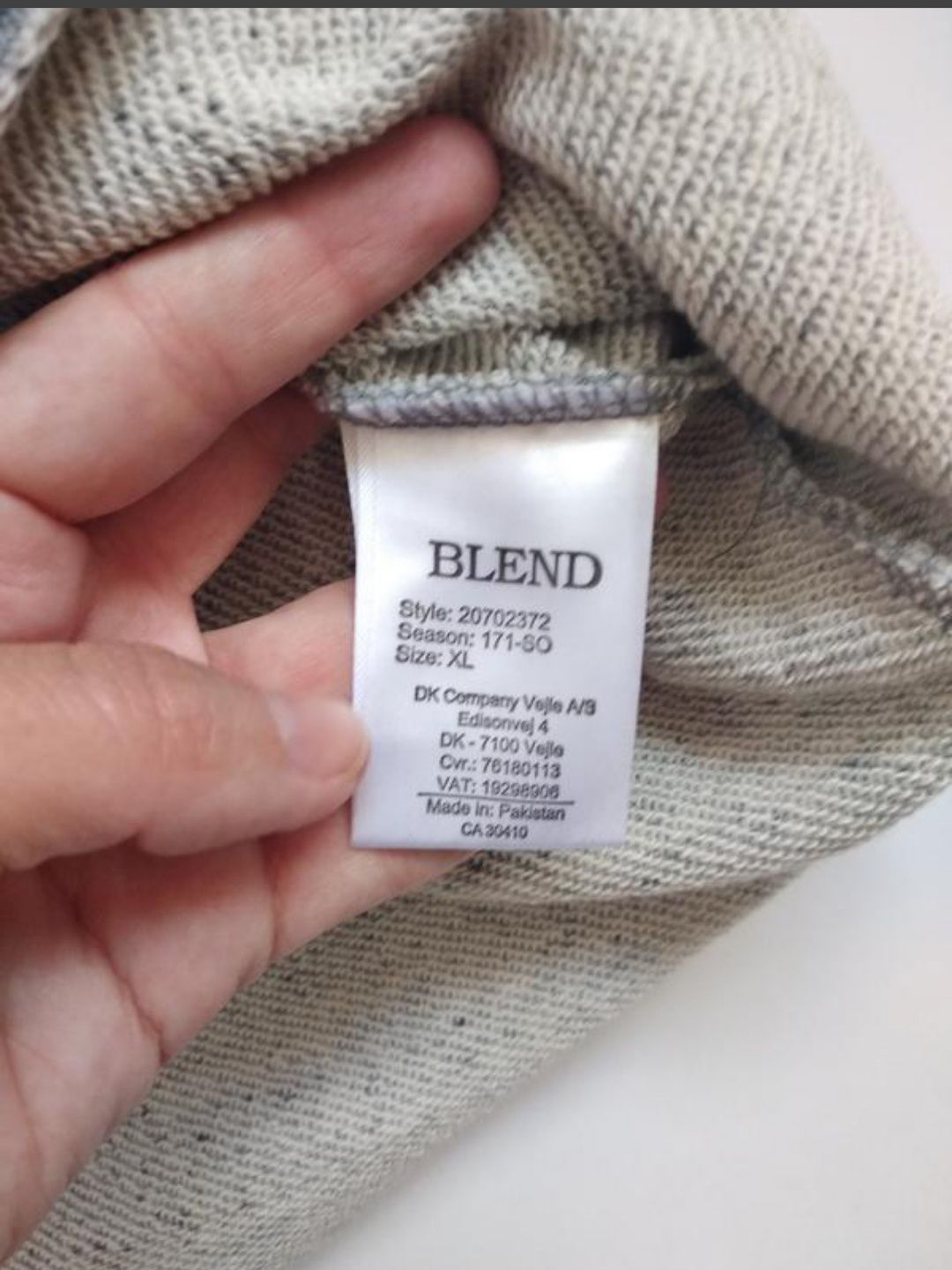 Свитшот Blend р. XL/ L