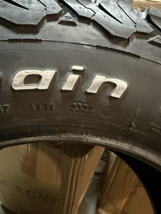 Резина BF Goodrich All Terrain KO2 275/65/17 (4шт, 22 рік)