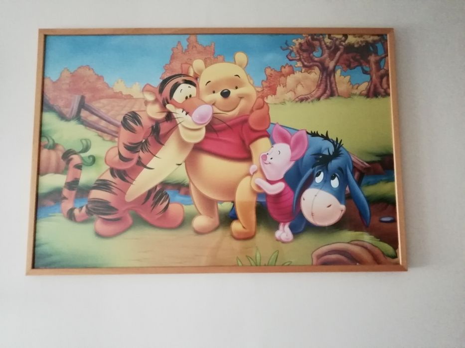 Obraz Kubuś Puchatek i przyjaciele