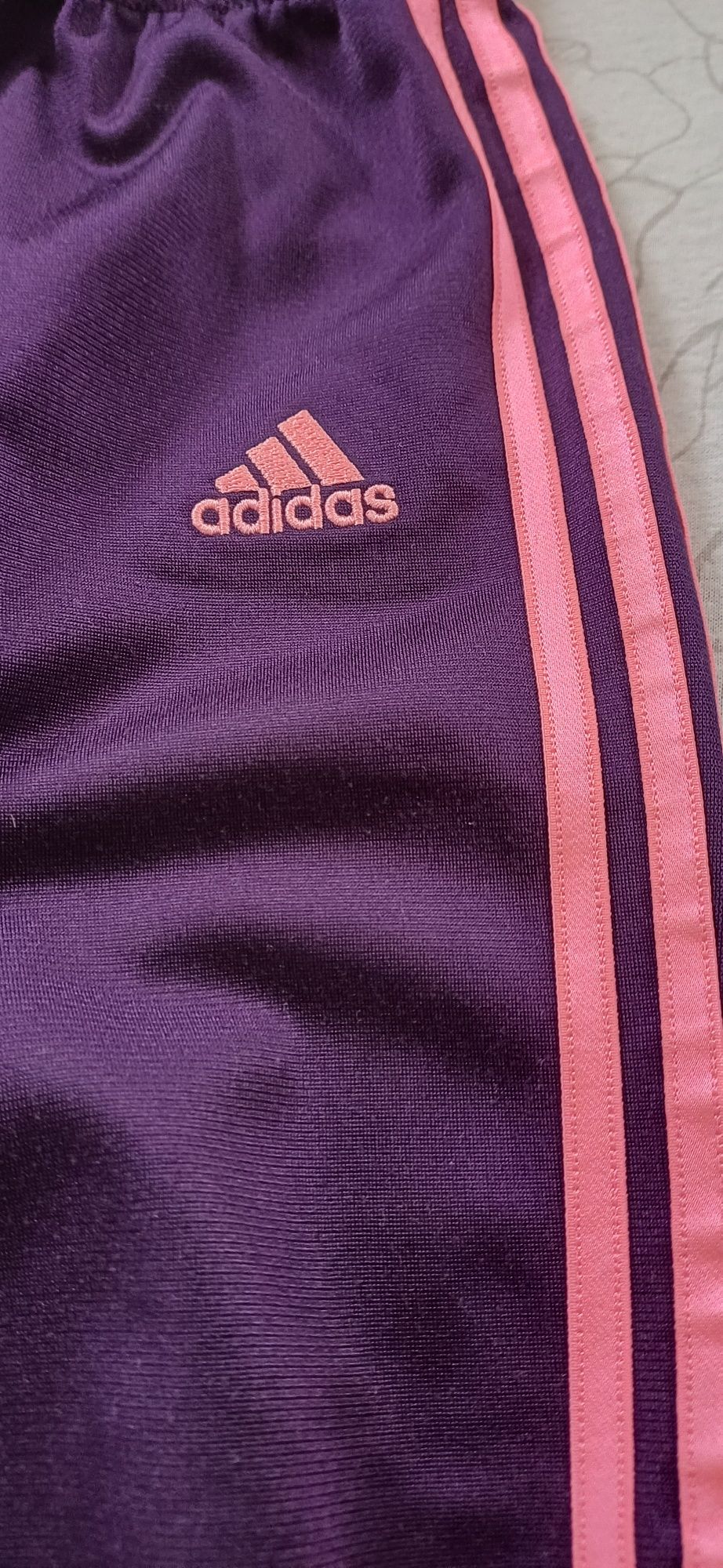 Spodnie dresowe adidas r.104/110