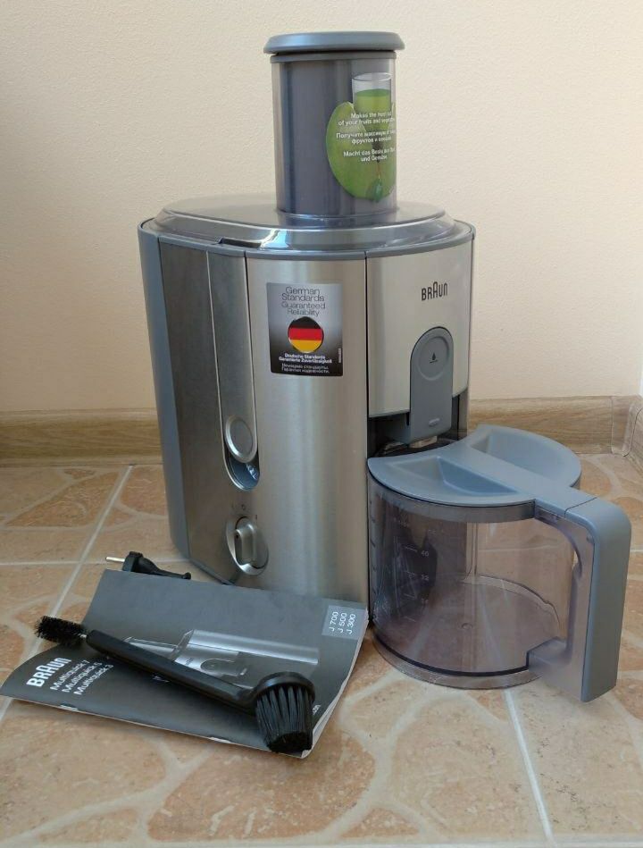 Соковыжималка Braun Multiquick J700