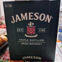 Коробка от виски JAMESON