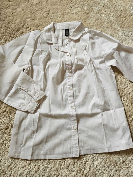 Bluzeczka wizytowa biała