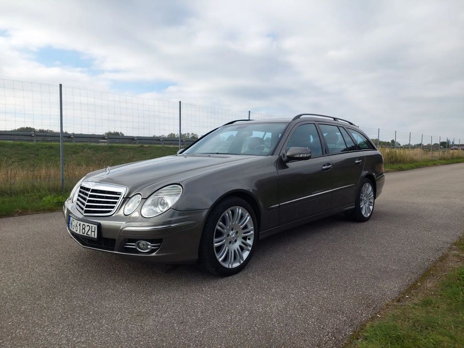 Mercedes-Benz Klasa E Mercedes E-klasa (W211) 280 cdi 4matic Avantgarde